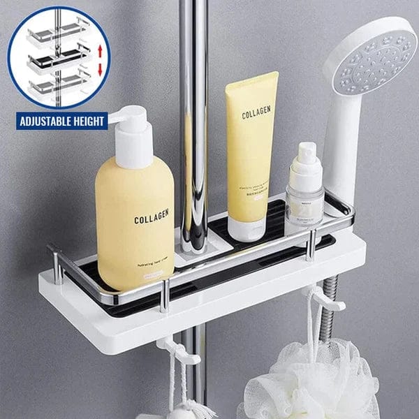ShowerSaver – Multifunktionales Badezimmerregal