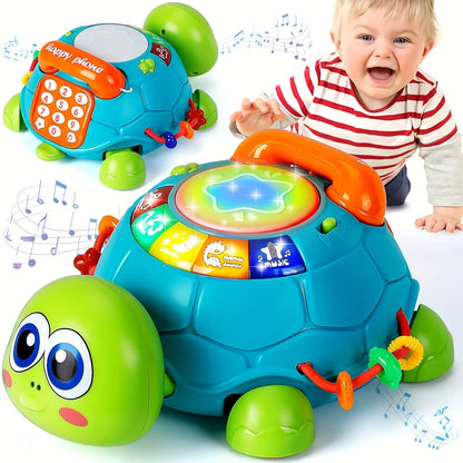 Interaktives Schildkröten-Spielzeug – Für Lernen und Spielen in Einem