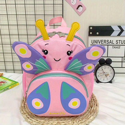 Süßer Schmetterling Kinder-Rucksack – Leicht und reisebereit