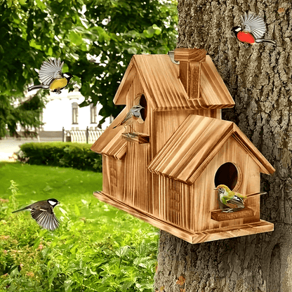 Rustikales Vogelhaus – Für Ein Charmantes Gartenerlebnis