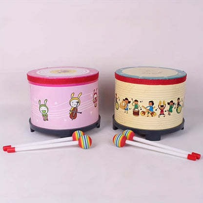 Lollipop Trommelsatz – Bunte Musikalische Lernmaracas für Kinder