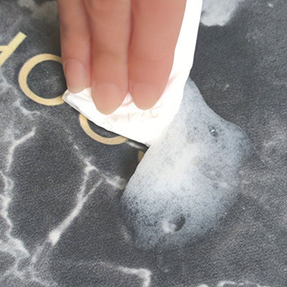 Lucky Charm Schnell Trocknende Badmatte – Geometrisches Design mit Rutschfestigkeit für Dusche und Eingang