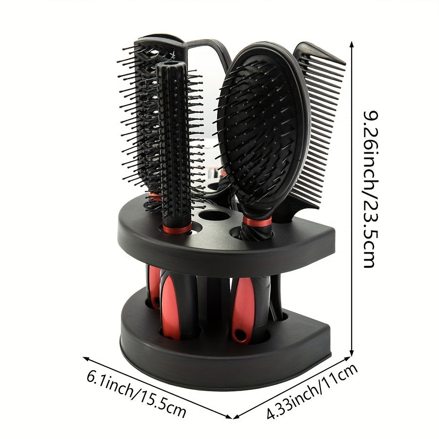 Professionelles 5-teiliges Hairstyling-Set – Für gesundes und strahlendes Haar