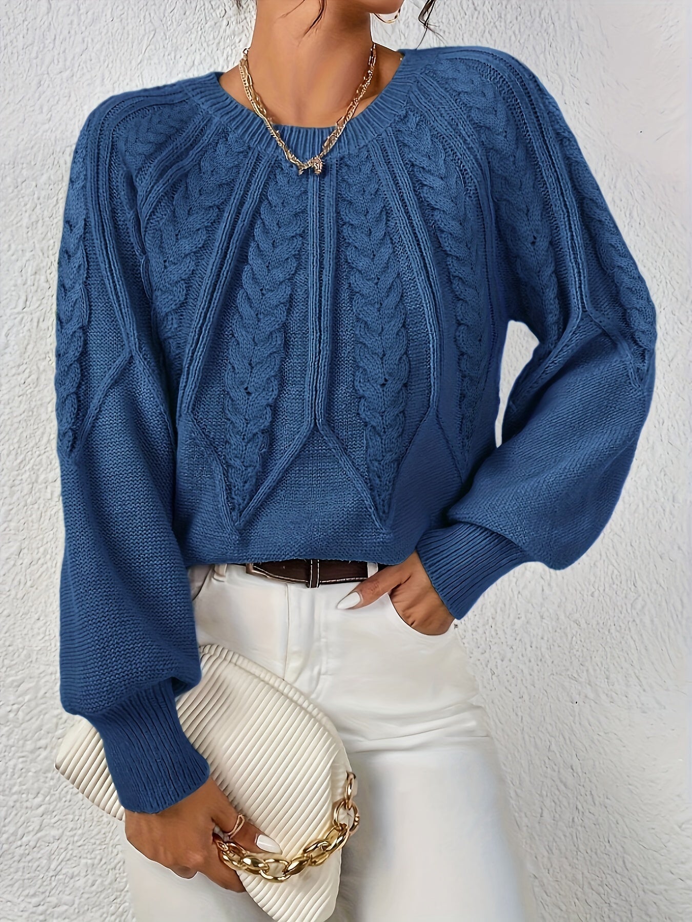 Wilde Wiese Pullover – Komfort und Stil für kalte Tage