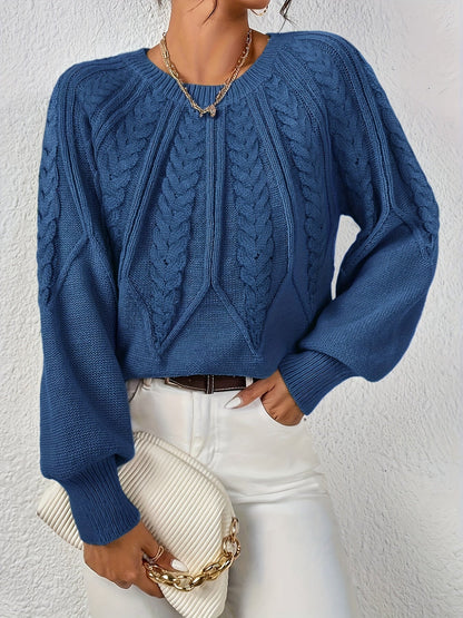 Wilde Wiese Pullover – Komfort und Stil für kalte Tage