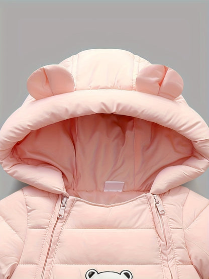 Kuscheliger Baby-Winteroverall – Für warme Winterabenteuer