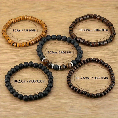 Trendy Perlenarmband-Set - Für Jede Gelegenheit