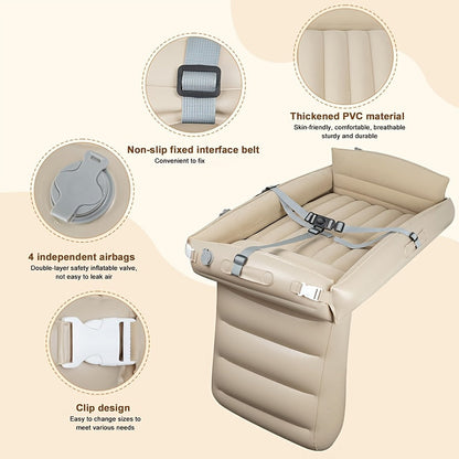 AirRest Aufblasbares Reisebett – Sicher und Komfortabel Schlafen