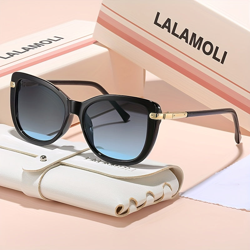 Schicke Ovale Damen Sonnenbrille – Trendy und Bequem