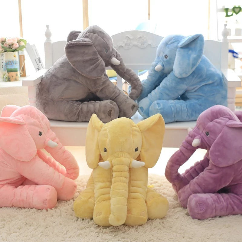 Elephant Snuggle Baby Kissen – Weich, Kuschelig und Komfortabel