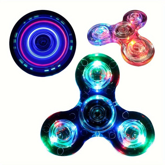 Leuchtende Fidget Spinner – Spielen und Entspannen