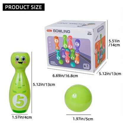 Fröhliches Kinder-Bowling-Set – Für Spaß und Entwicklung