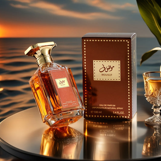 Mousuf Herren Eau de Parfum – Sandelholz & Amber Essenz