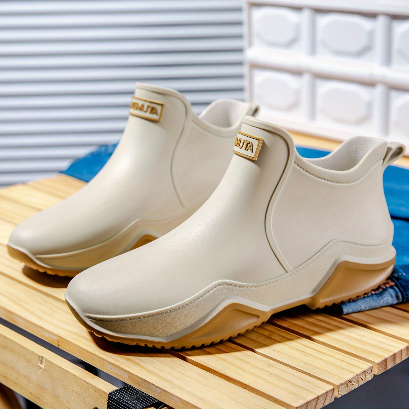 Trendy Gummistiefel für Damen - Stylisch und Wasserdicht