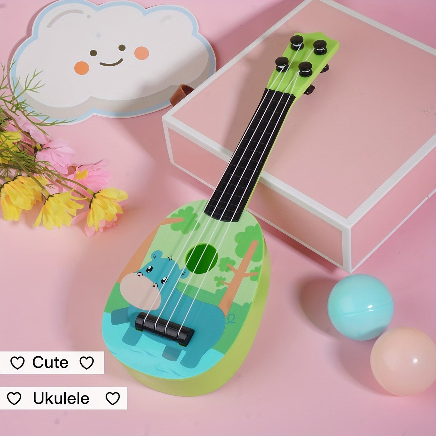 ZooTunes Kinderukulele - Für musikalische Abenteuer