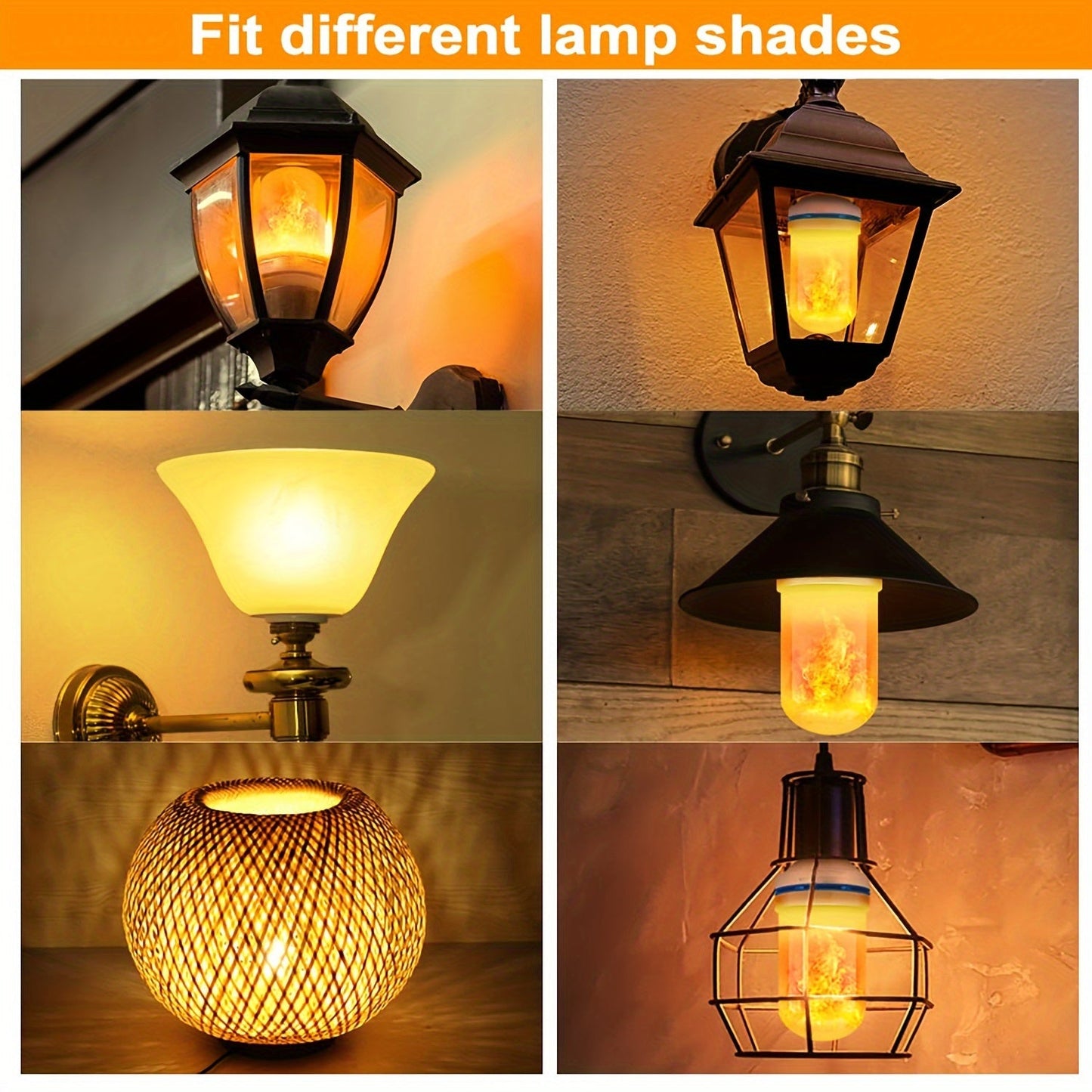 FireLight LED Lichter – Magischer Flammeneffekt in Zwei
