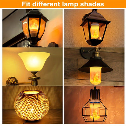 FireLight LED Lichter – Magischer Flammeneffekt in Zwei