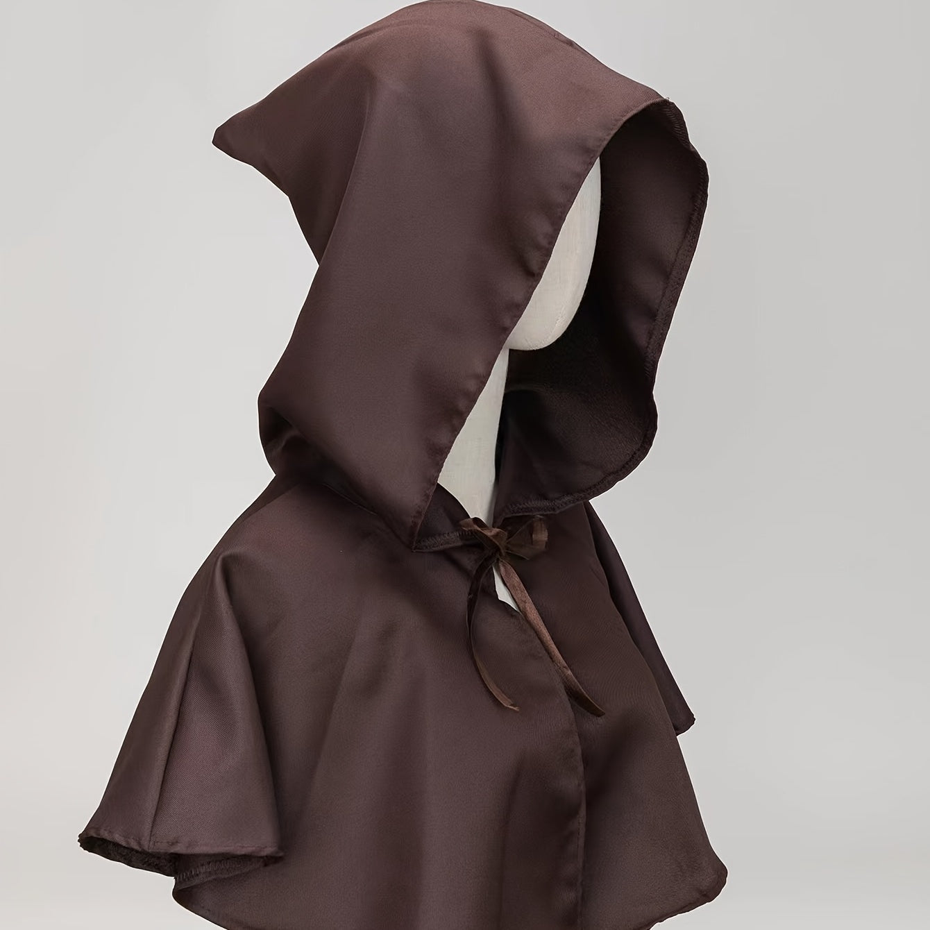 Mittelalterlicher Zauberer Umhang - Magischer Look für Kostümpartys