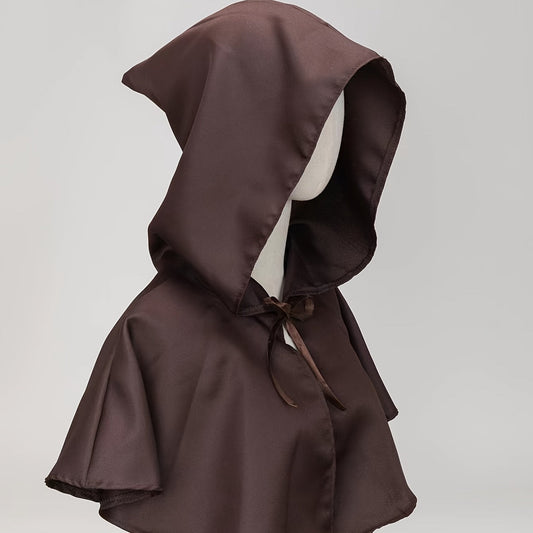 Mittelalterlicher Zauberer Umhang - Magischer Look für Kostümpartys