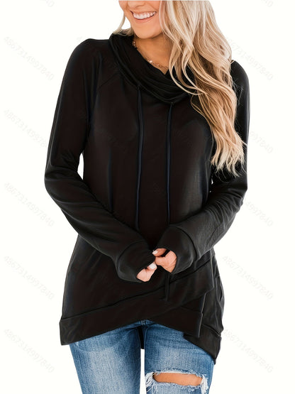 Lena Casual Hoodie – Bequem und stilvoll für den Herbst