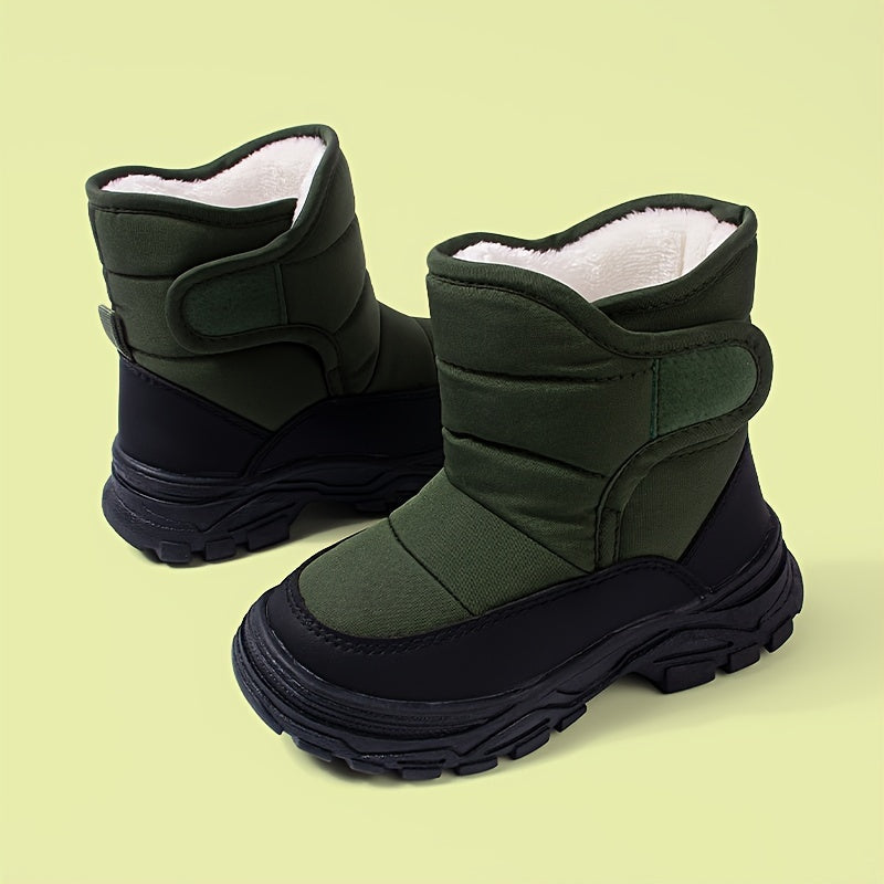 Winterwanderer Schneestiefel für Kinder – Wärme und Komfort im Schnee