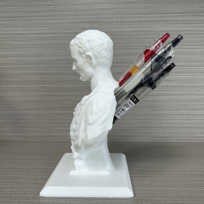 Caesars Feder – Kreativer Julius Caesar Stifthalter