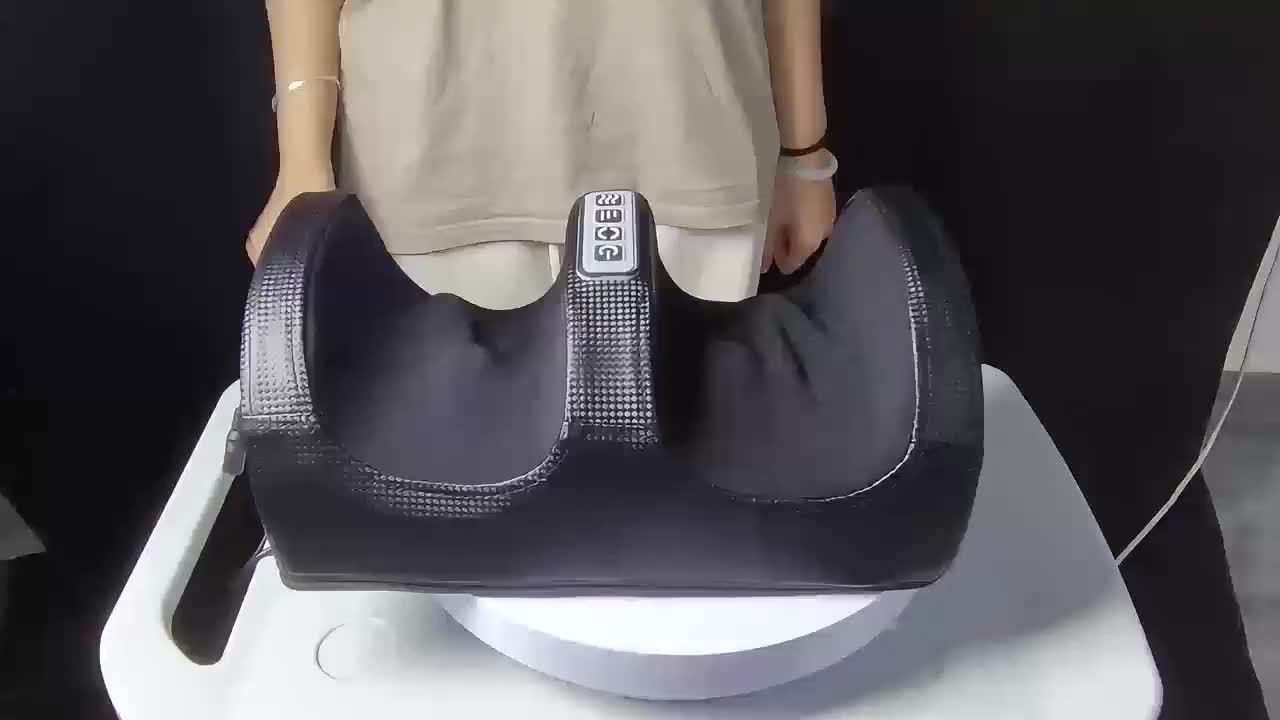 Sonnenenergie Fußmassager – Bequeme Massage mit Wärme und Kneten