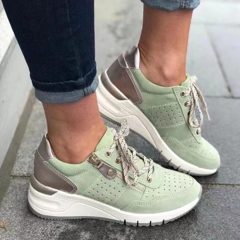 Damen Orthopädische Wanderschuhe – Stilvoller Komfort und Stabilität