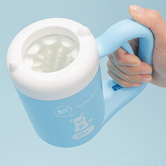 Silicone Hundepfotenreiniger Becher – Tragbarer & Weicher Borstenfußwascher