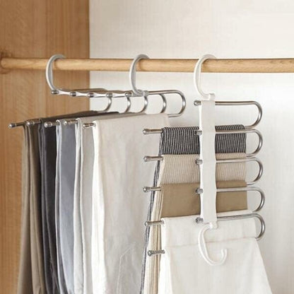 SpaceSaver Kleiderorganizer - Platzsparende Kleidungslösung