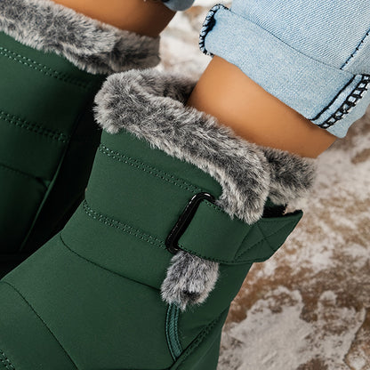Lotte Damen Winterstiefel - Für Stylische und Warme Schritte im Schnee