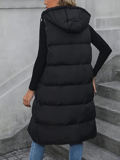 Lena Puffy Weste – Stylisch und Warm für Damen im Herbst und Winter