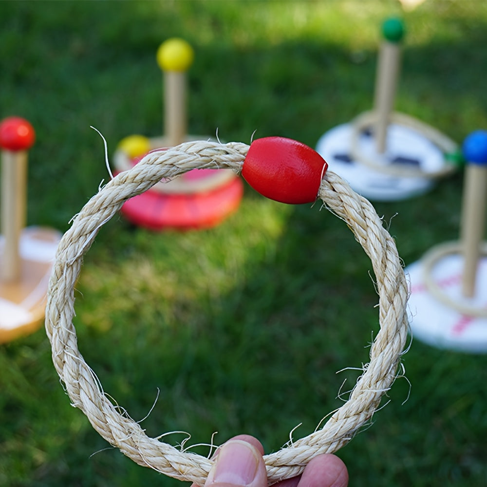 SportRing Wurfspiel Set – Lustiges und Interaktives Spiel für Draußen
