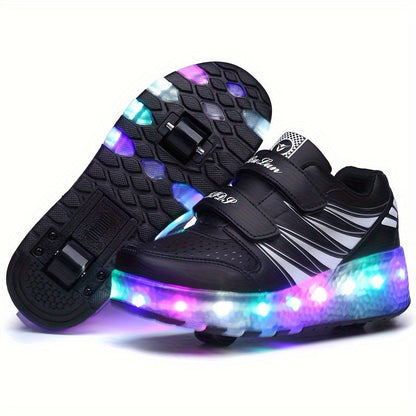 LichtJong Leuchtende Rollersneakers - Für Kinder, die sich gerne bewegen