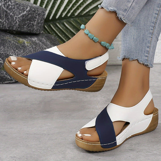 Verstellbare orthopädische Sandalen – Unterstützender Komfort für Frauen