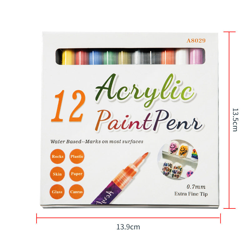 Kreative Acrylfarben Stifte – Für Kunst und Kreativität