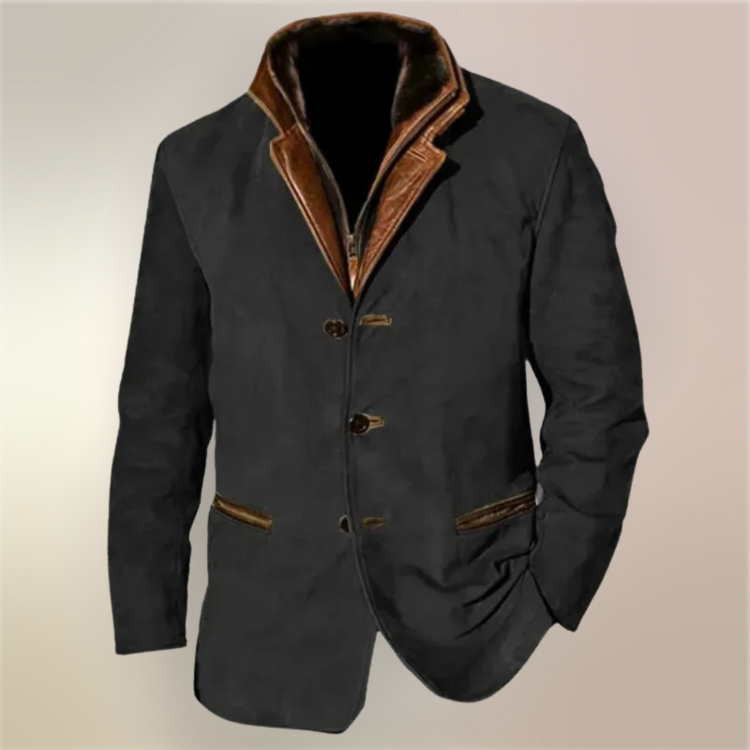 Luxus Wildleder Herrenjacke – Stylische und raffinierte Jacke für jede Gelegenheit