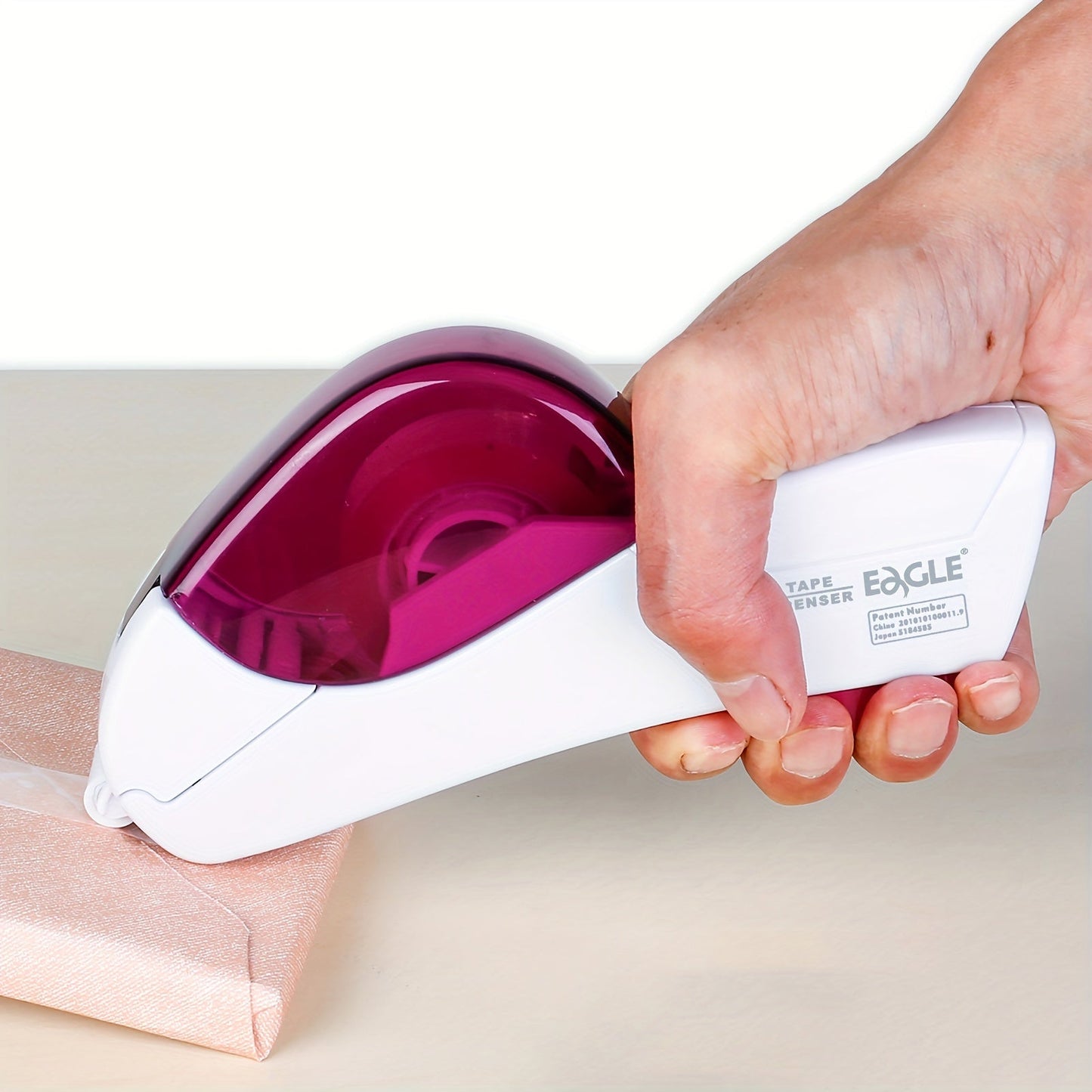 QuickSeal Klebebandspender – Superschnelles Kleben mit einer Hand