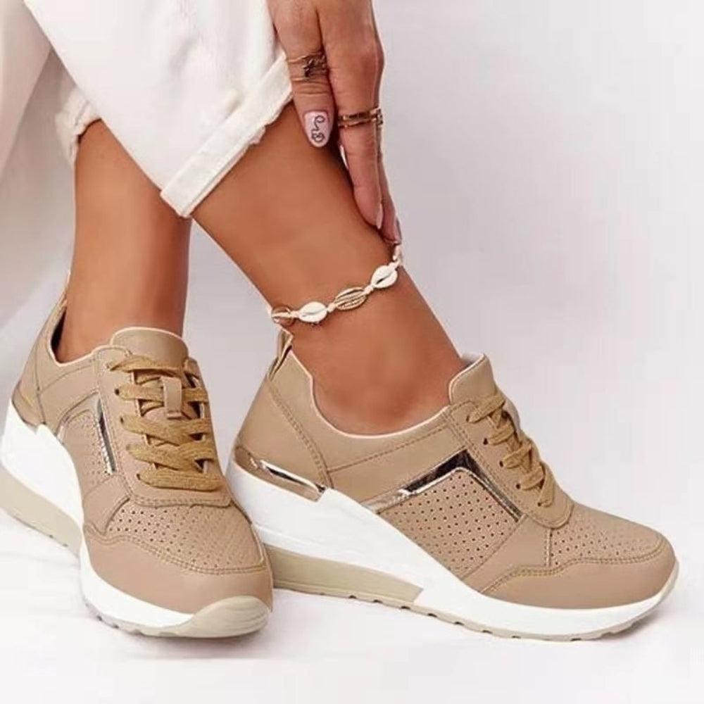 Stylische Orthopädische Sneakers – Atmungsaktiver Komfort und Unterstützung
