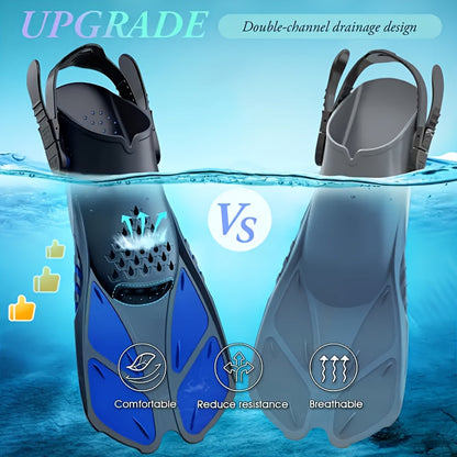 AquaFlex Schnorchelflossen – Ideal zum Schwimmen und Schnorcheln