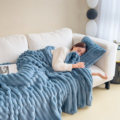 Luxe Wärme Decke – Perfekter Komfort für Winterabende