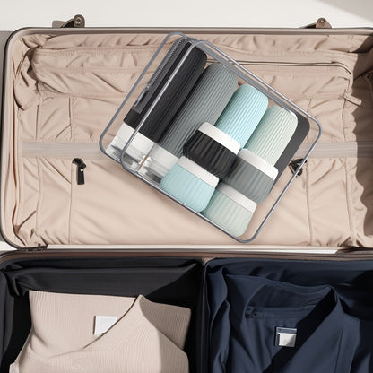 Praktisches Reisefläschchen-Set – Sicher und Praktisch auf Reisen