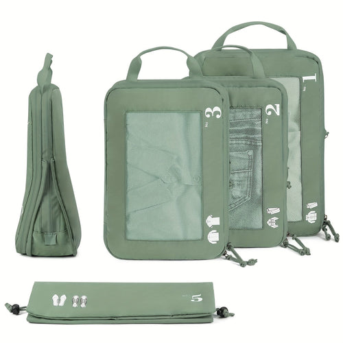 TravelSmart Kompressions-Reiseorganizer-Set – Effiziente Gepäcklösung