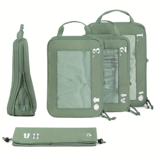 TravelSmart Kompressions-Reiseorganizer-Set – Effiziente Gepäcklösung