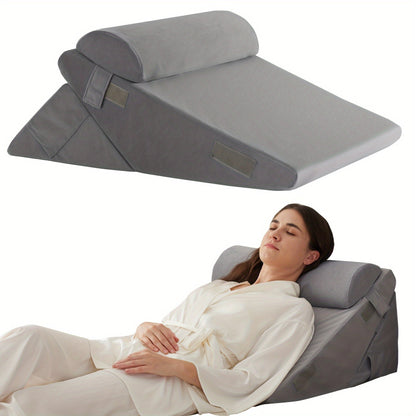 RelaxPlus Verstellbares Bett-Winkelkissen – Komfort und Unterstützung bei der Genesung