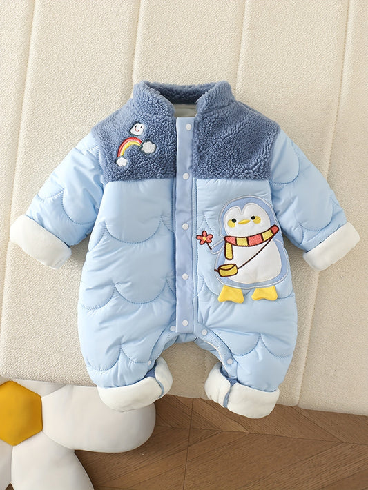 Niedlicher Winteroverall – Für Komfort und Stil
