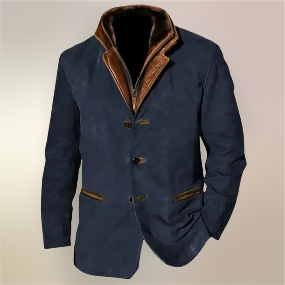 Luxus Wildleder Herrenjacke – Stylische und raffinierte Jacke für jede Gelegenheit