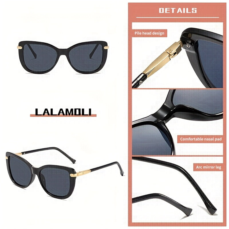 Schicke Ovale Damen Sonnenbrille – Trendy und Bequem