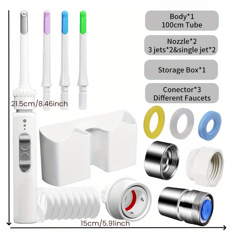 Innovativer Wasserflosser – Sauber und Erfrischend