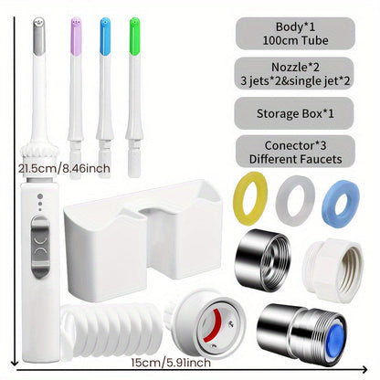Innovativer Wasserflosser – Sauber und Erfrischend